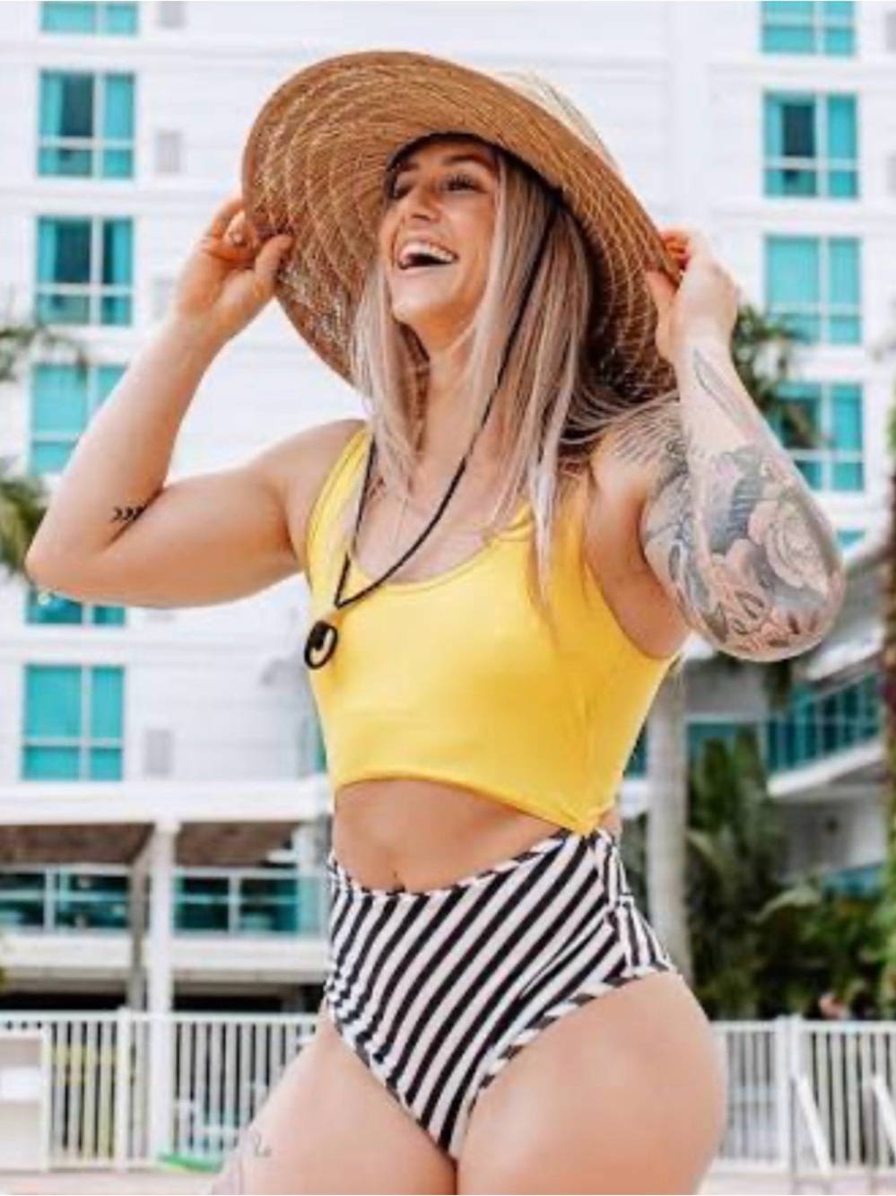 Born Primitive one piece swimsuit